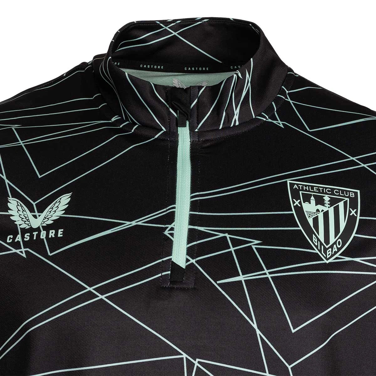 Sweatshirt Castore Athletic Club Bilbao Pre-Match 2025-2026