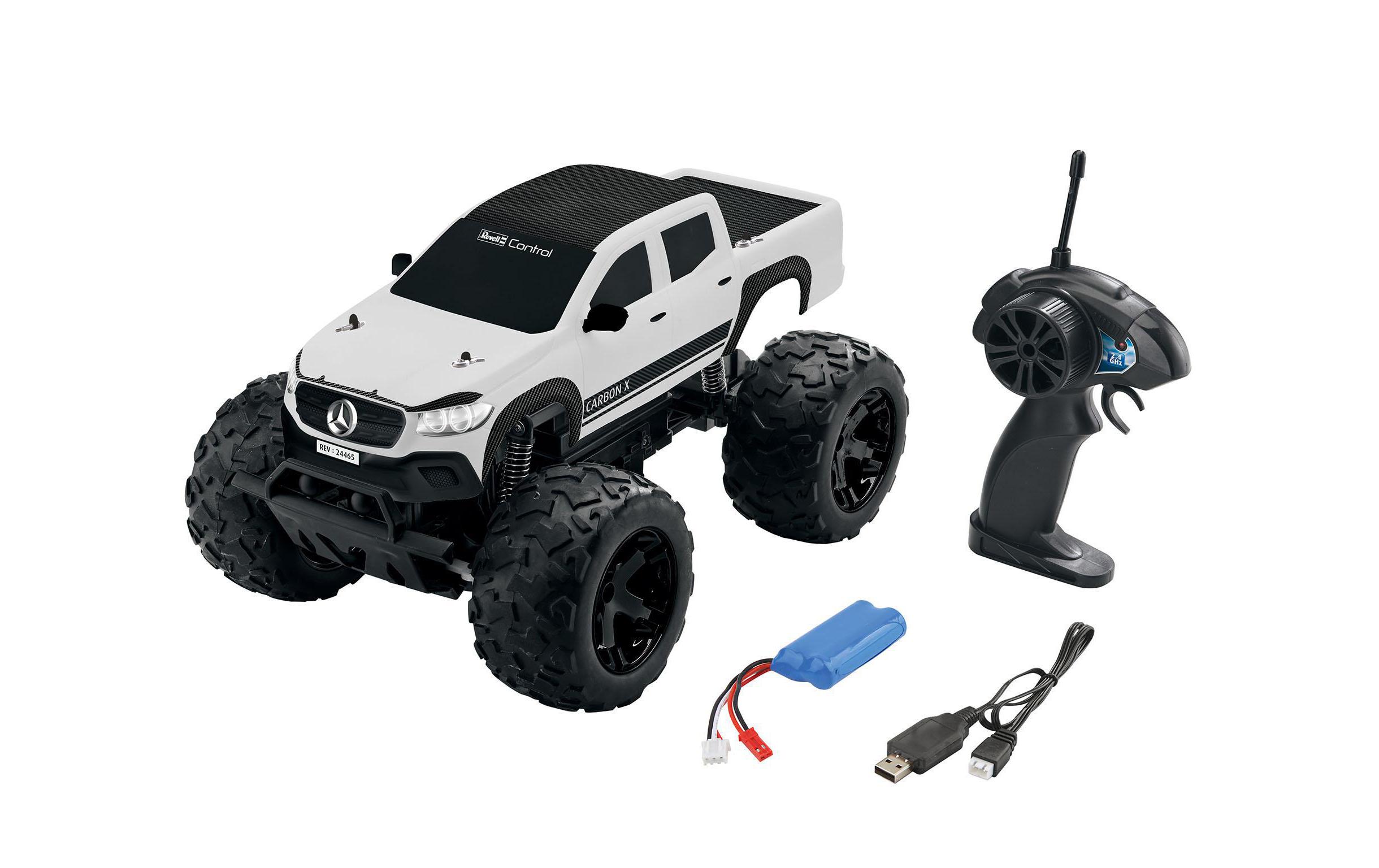 Monster Truck Mercedes-Benz X-Class RTRRC Truck mit Mercedes Karosserie