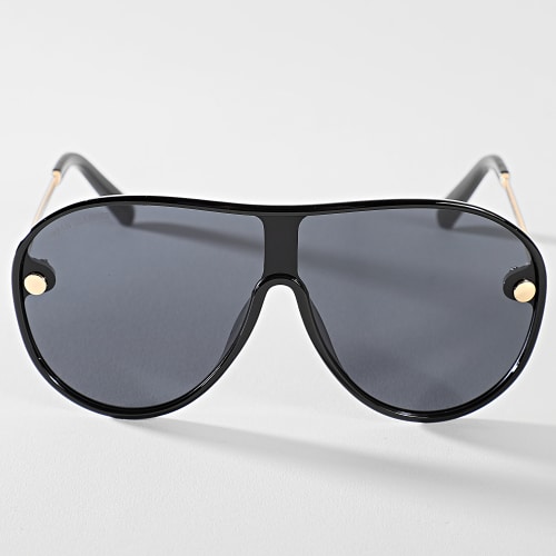 Lunettes De Soleil TB4209 Noir Doré