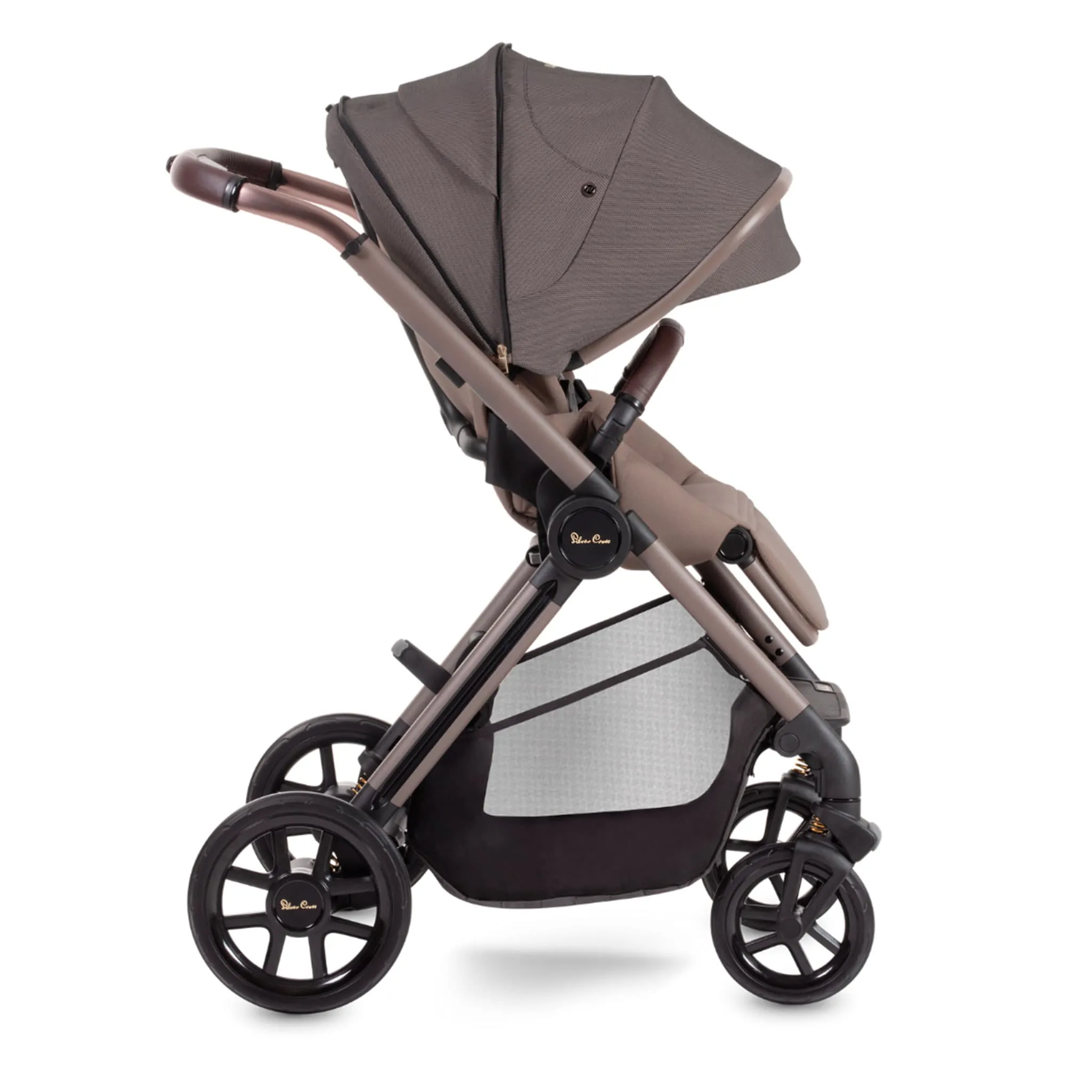 Silver Cross Poussette Reef + Adaptateur pour Siège d'Auto - Earth
