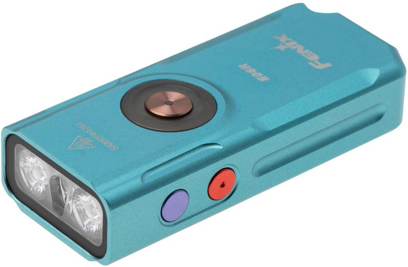 Fenix - E06R - Zaklamp - Zwart - Aluminium - 700 Lumen