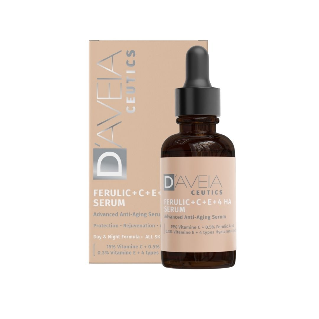 Ceutics Ferulic + C + E + 4HA Serum - 25ml