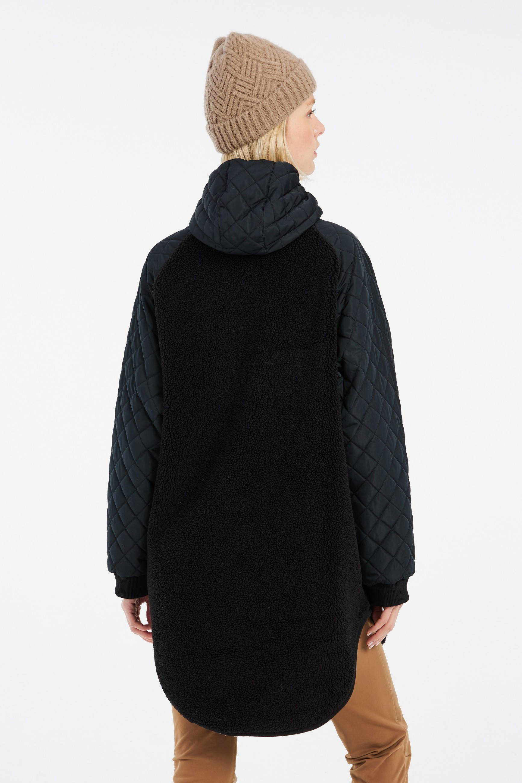 Protest outdoor jas zwart