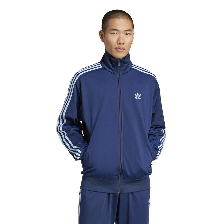 adidas Originals Haut d'Entraînement Firebird - Bleu/Bleu Ciel