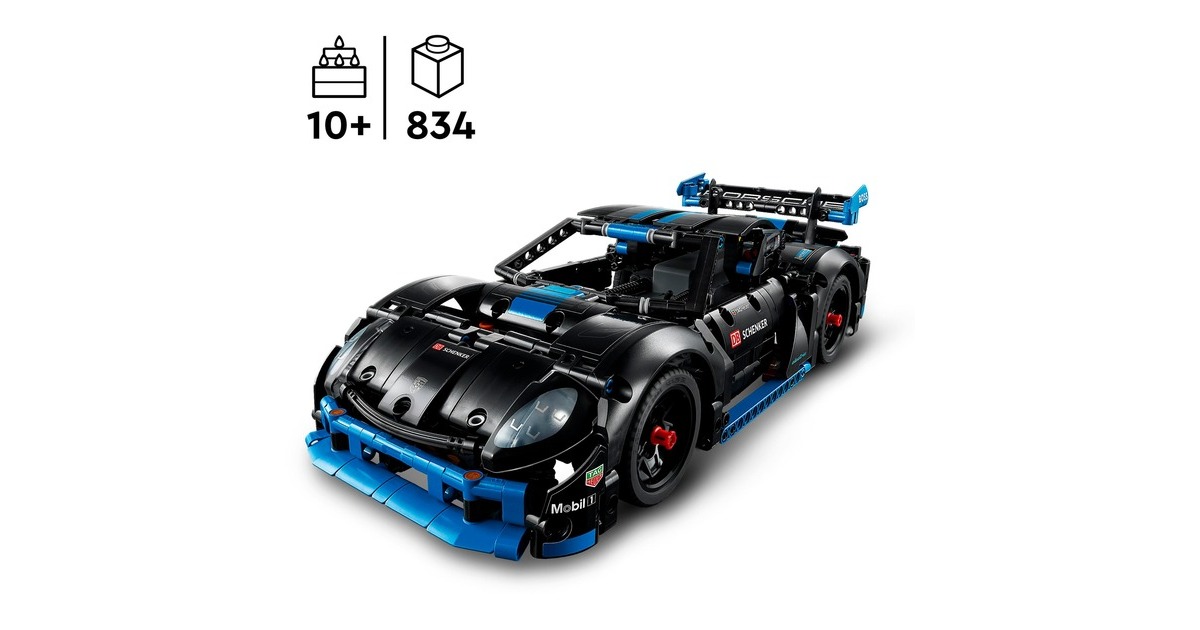 LEGOTechnic - Porsche GT4 e-Performance racewagen Constructiespeelgoed  (42176)