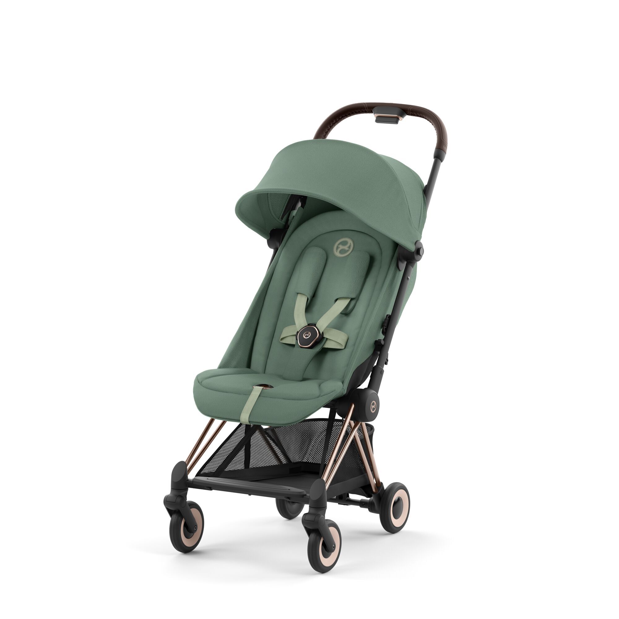 Coya Leaf Green (Rosegold Frame)