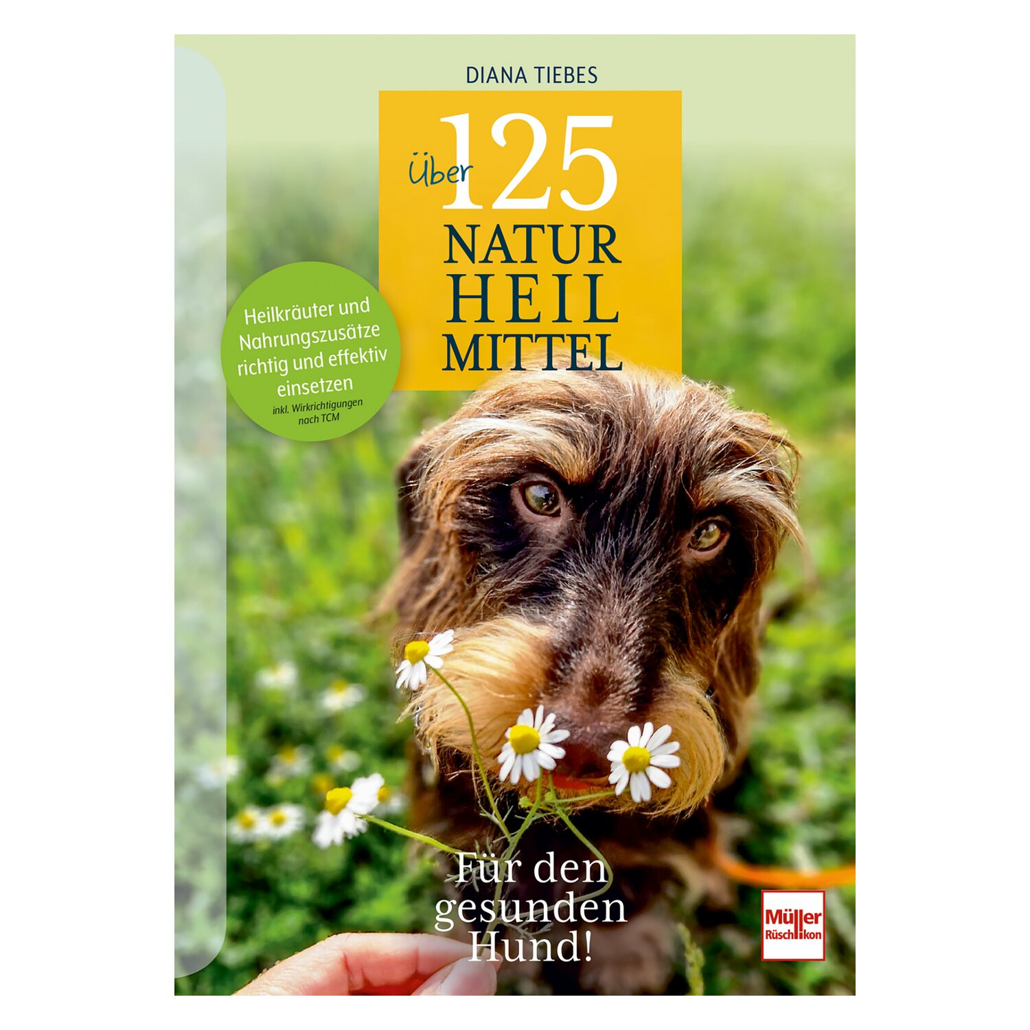 Über 125 Naturheilmittel für den gesunden Hund