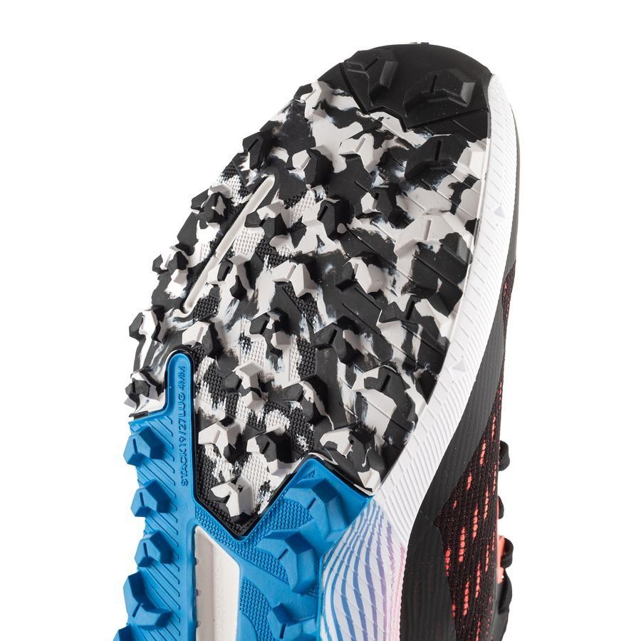 adidas Chaussures de Running Terrex Agravic Flow 2.0 - Noir/Rouge
