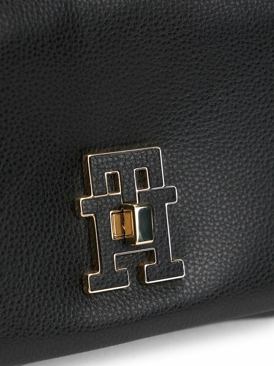 TOMMY HILFIGER<br>Bolsa de ombro com corrente, MODERNA