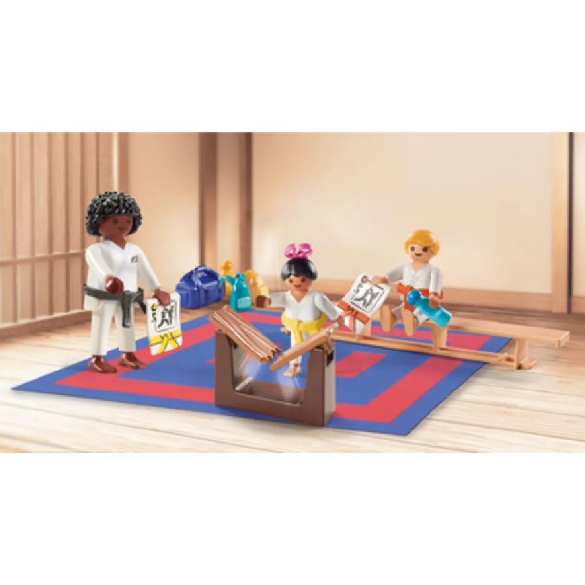 Playmobil® PLAYMOBIL 71186 Entrainement karaté