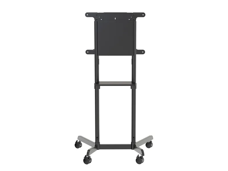 Neomounts NS-M1250 - Vogn med hjul - for LCD display - sort - skærmstørrelse: 37