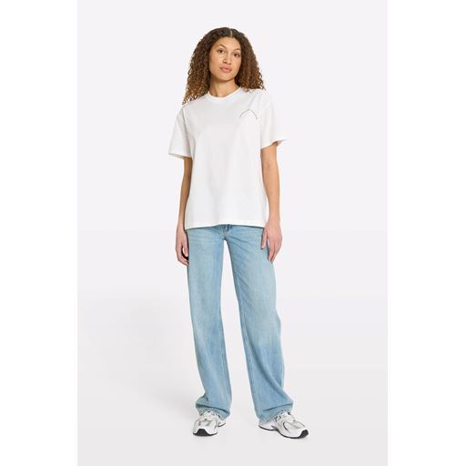 Envii Enkulla T-shirt, White Flower, S