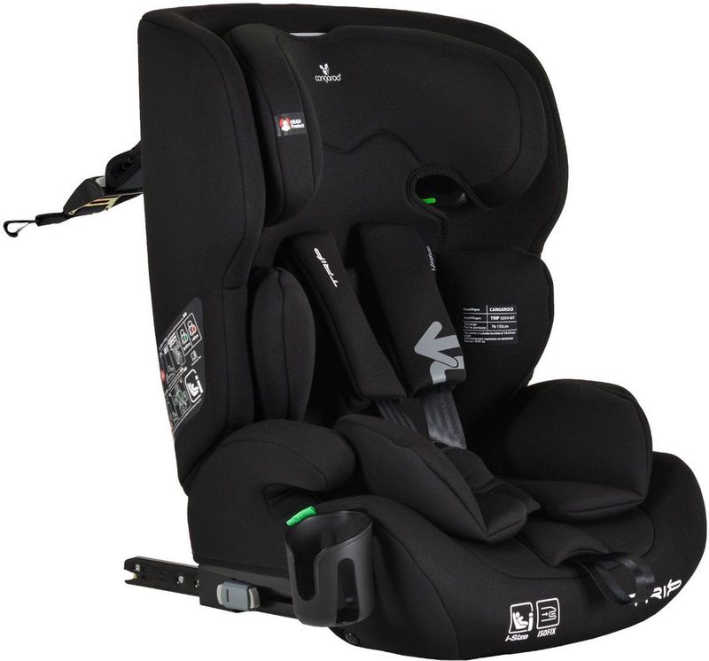 Cangaroo - Trip - Autostoel - Zwart - i-Size