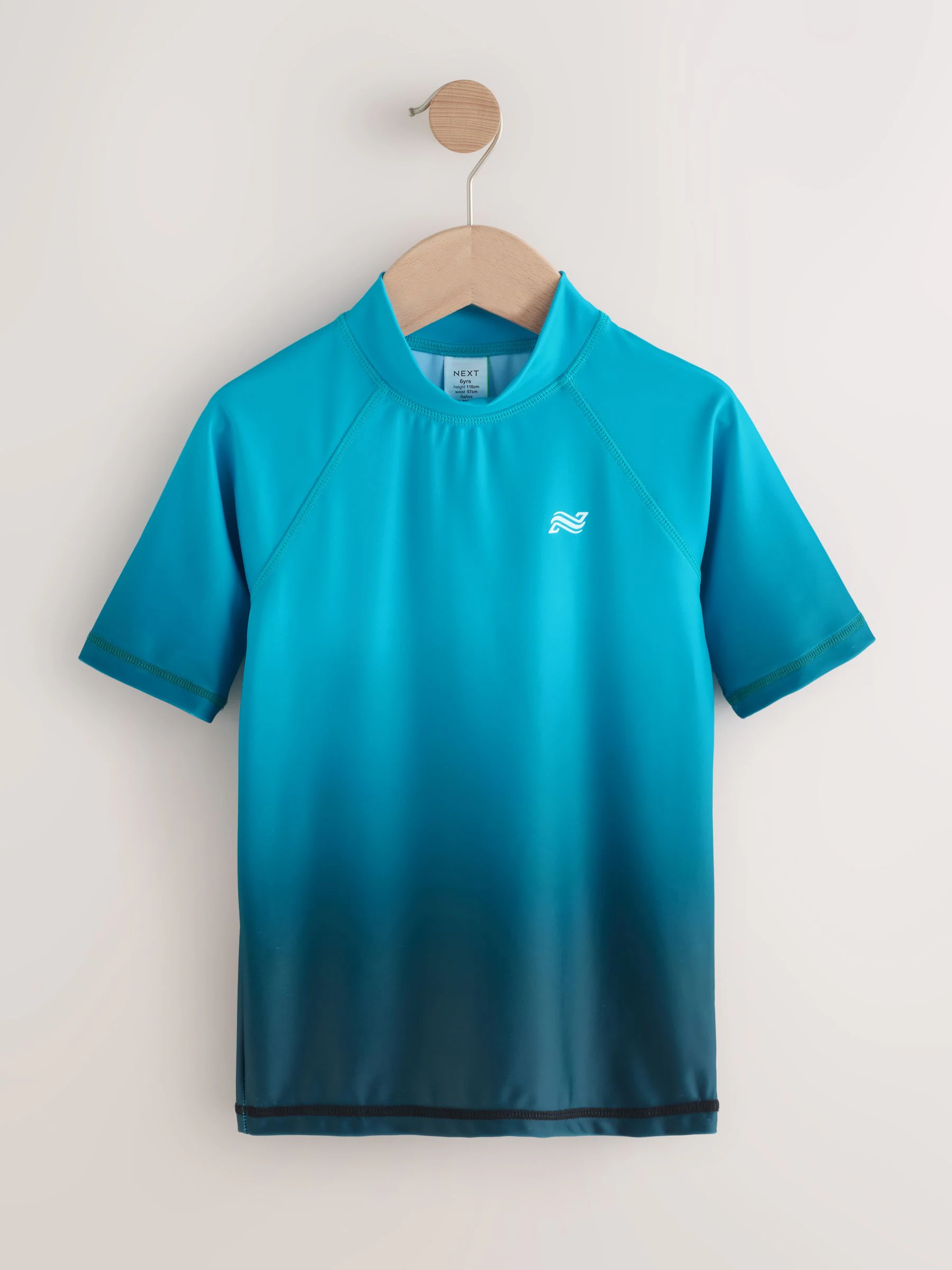 Blauw Ombre - Surfhemdje (1,5 - 16 jr)