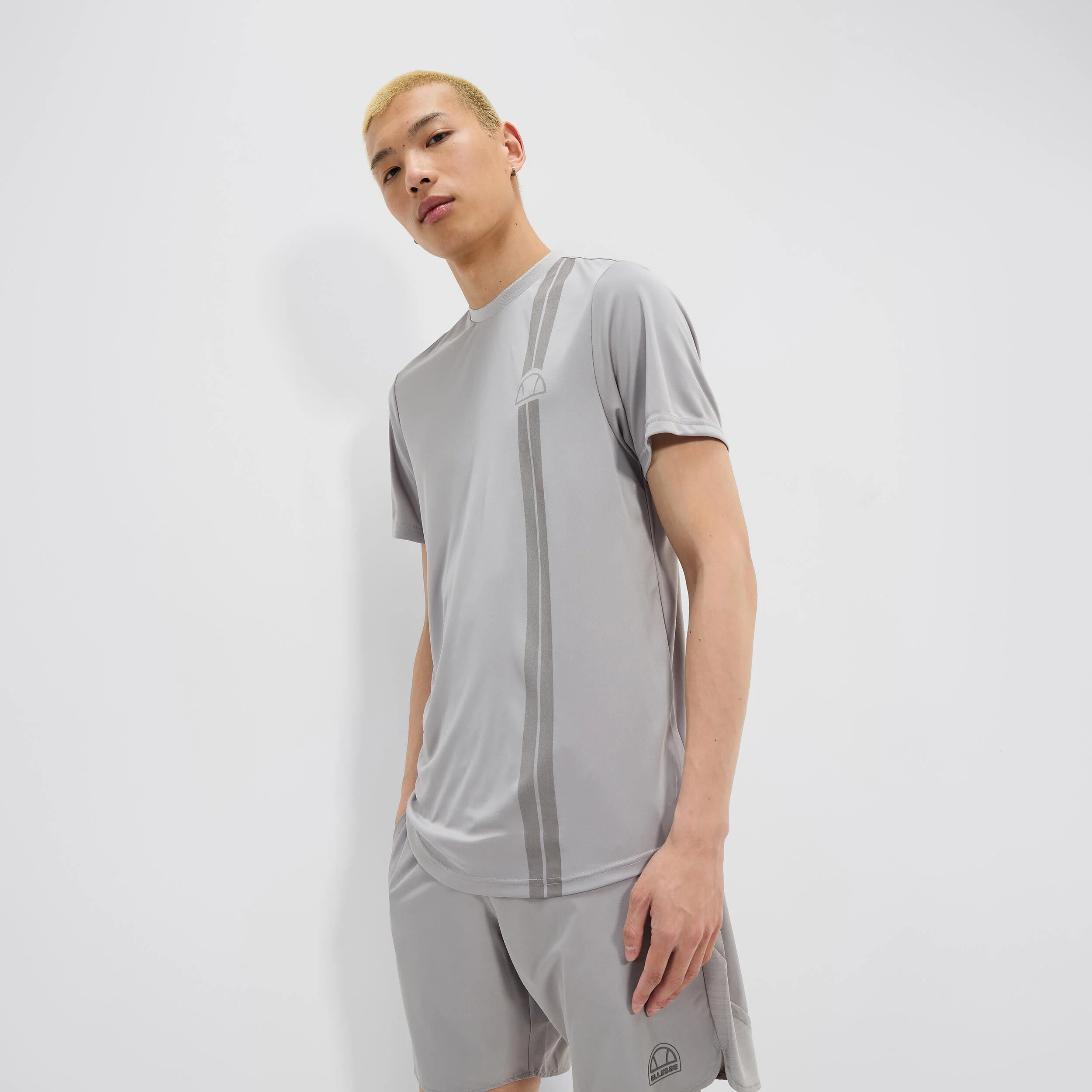 Ellesse Massina T-shirt Hommes - Gris