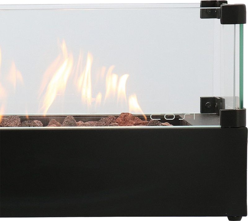 Cosiburner Build Up - Zwart - Tafelbrander