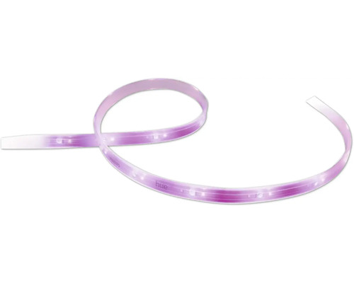 Philips hue LED-strip Lightstrip Plus Basic RGBW 20W 1600 lm 2 m - Compatibel met alle SMART HOME van hornbach