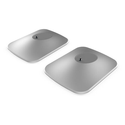 KEF P1 Desk Pad - slimme tafelstandaard voor de LSX-luidsprekerserie Zilver