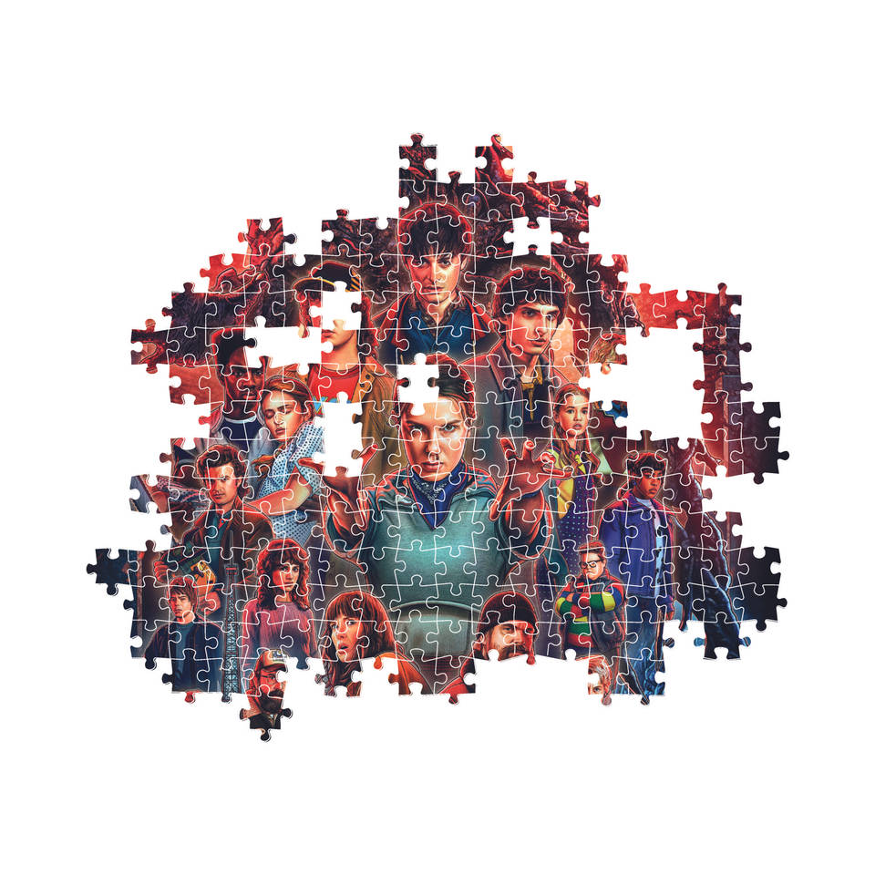 Clementoni Stranger Things puzzel - 1000 stukjes