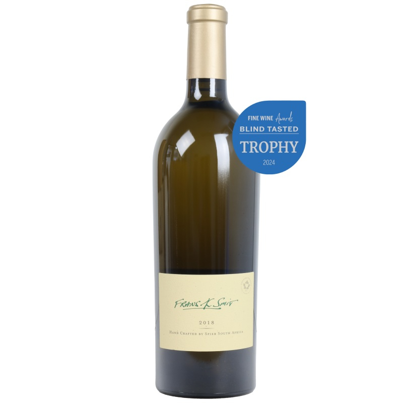 Spier Frans K Smit White 2018