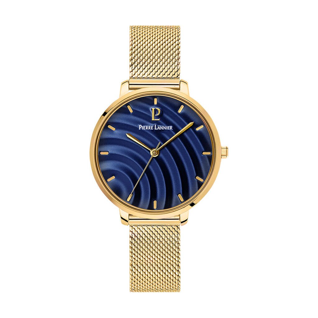 Montre Pierre Lannier Betty Bleu