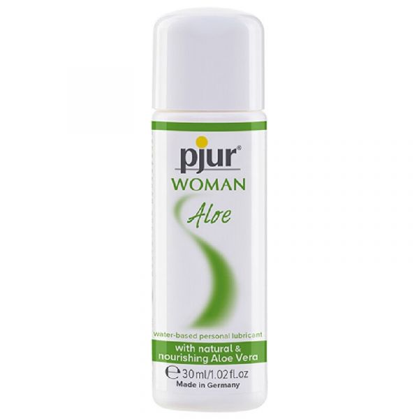 Pjur Woman Aloe Lubricante Base Água 30ml D-230669