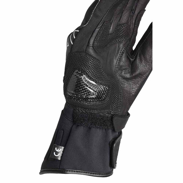 All One - Gants Motegi Waterproof Noir / Blanc