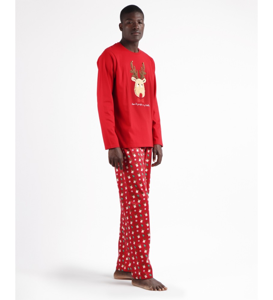 Pijama de manga comprida Admas 
