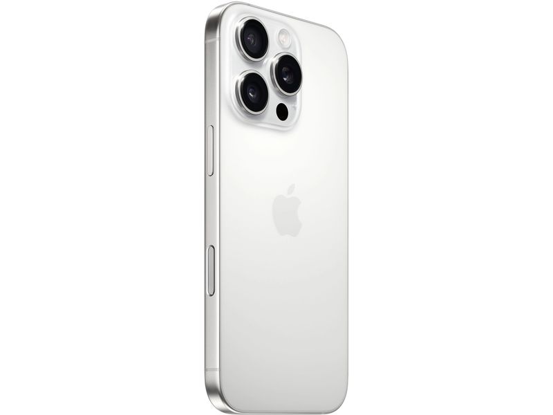 Apple iPhone 16 Pro 128 GB Titan Weiss IPhone 16 Pro. Power auf Pro Niveau.