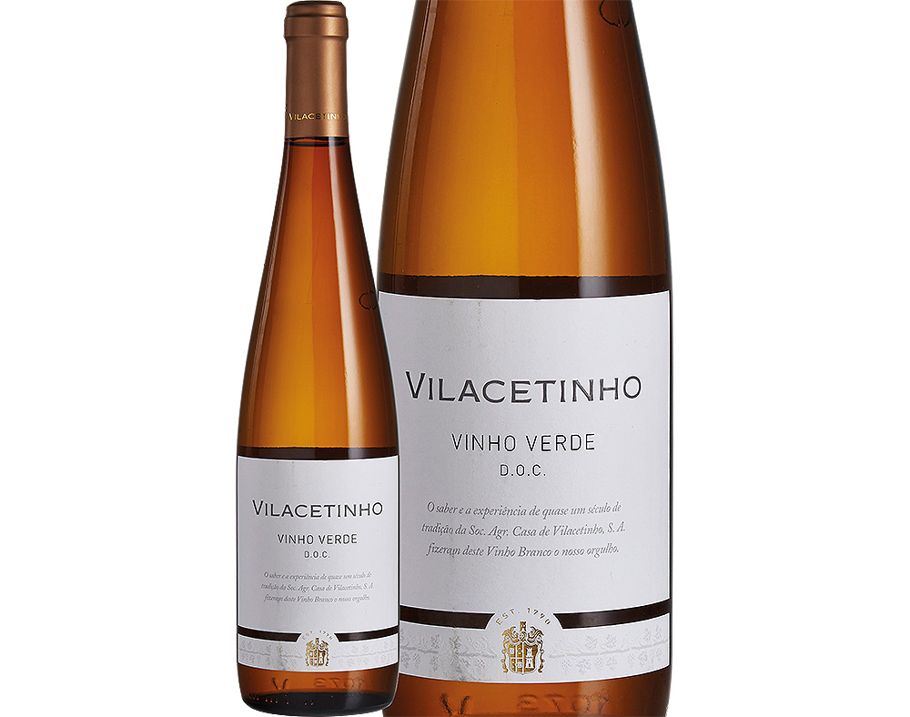 VINHO BRANCO VILACETINHO VINHO VERDE 0.75L