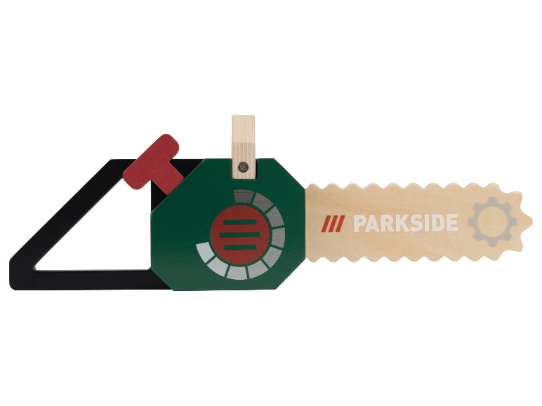 Parkside® Houten kettingzaag, accu-schroevendraaier of cirkelzaag