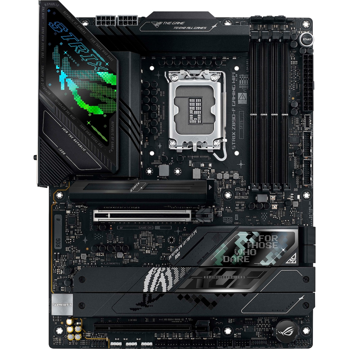 ASUS ROG STRIX Z890-F GAMING WIFI hovedkort