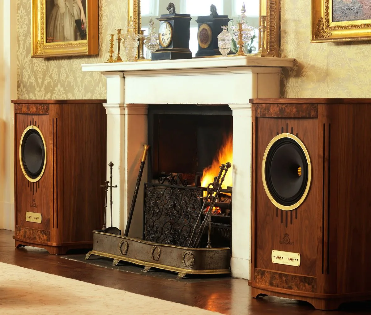 Tannoy Canterbury GR (la paire) Enceintes colonne