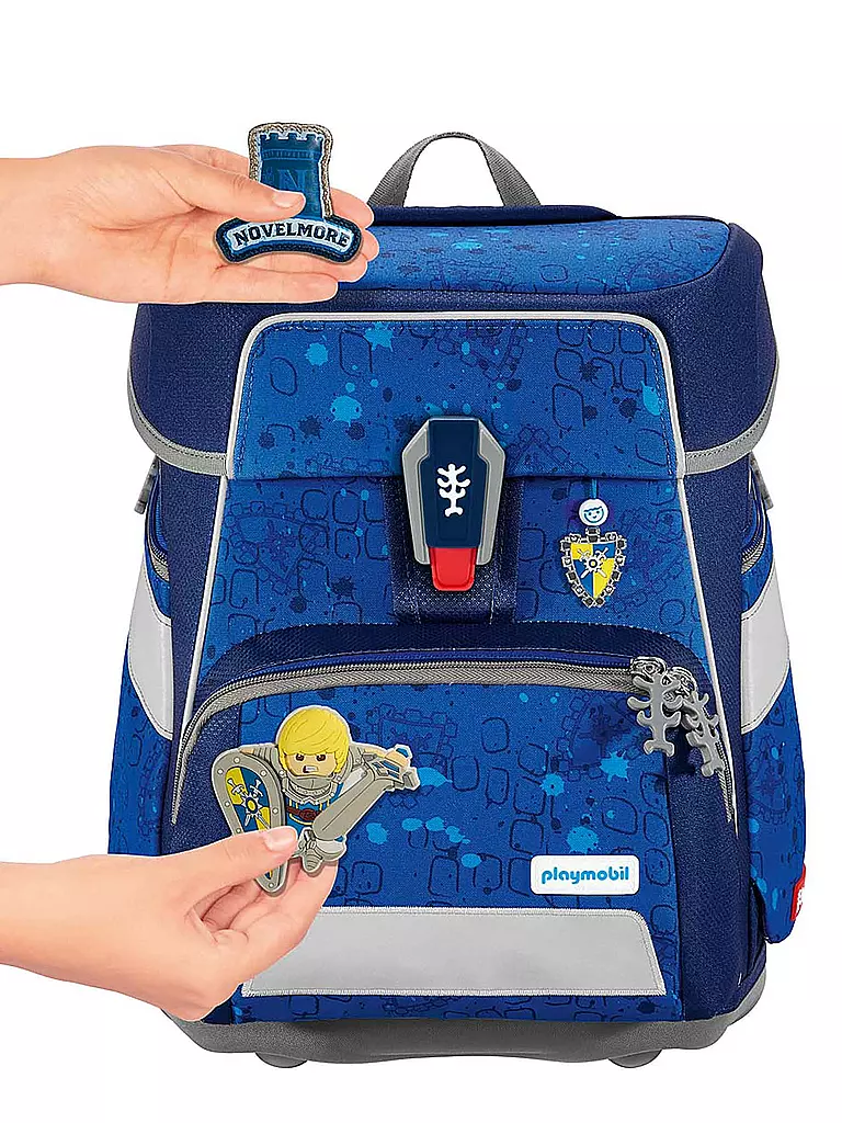 STEP BY STEP Schultaschen Set 5tlg Space Playmobil - Arwynn keine Farbe