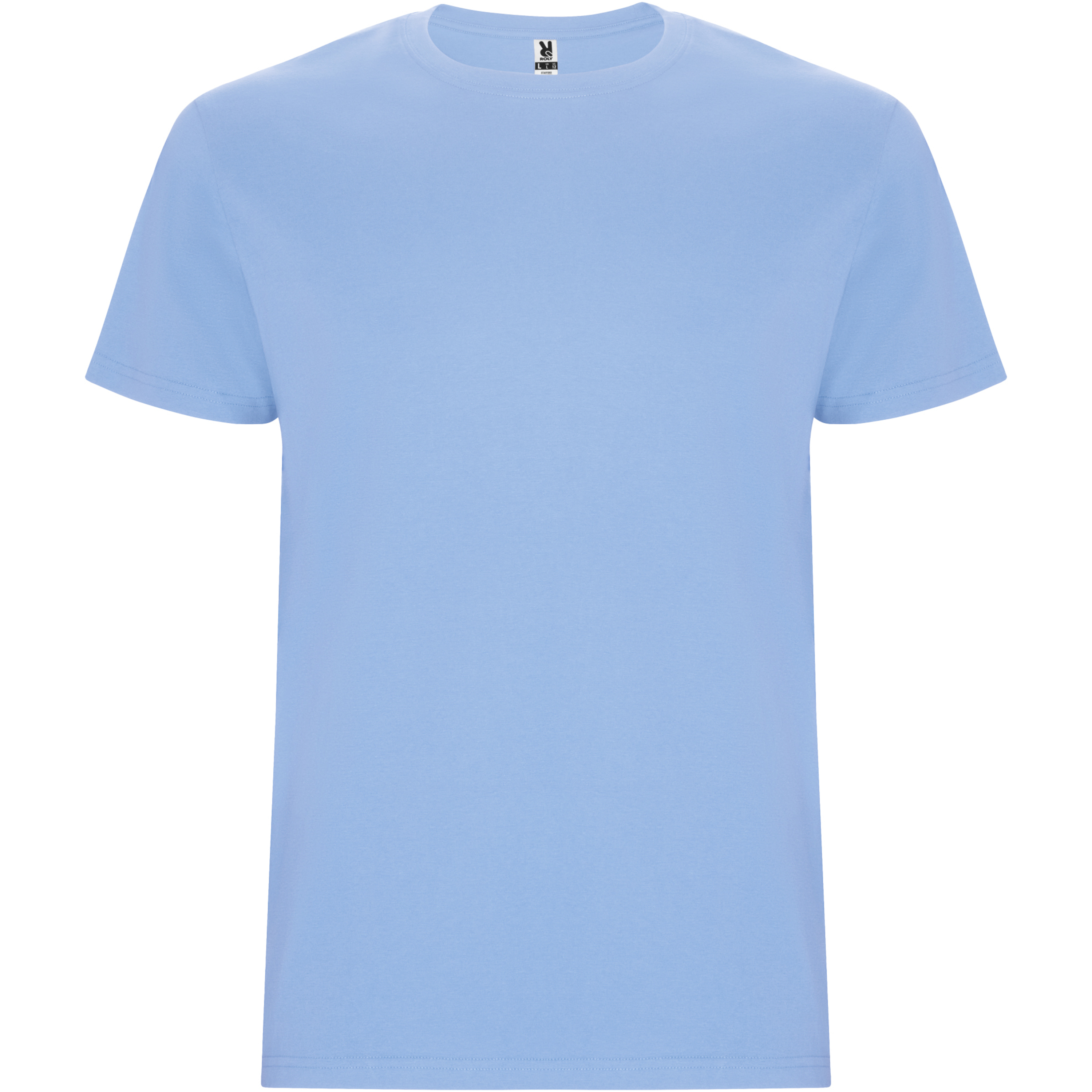 Roly R6681 - T-shirt Stafford à manches courtes pour homme