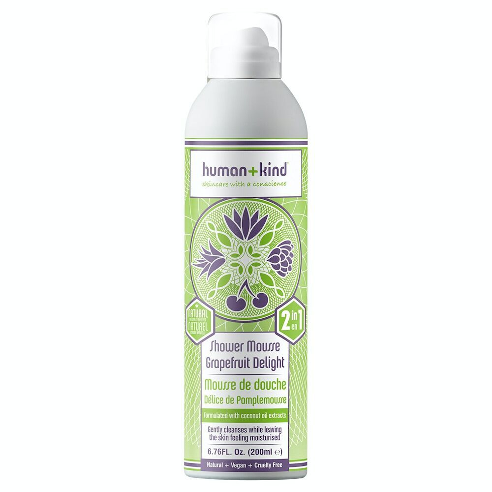 Human Kind Shower Mousse Grape 200 ml
