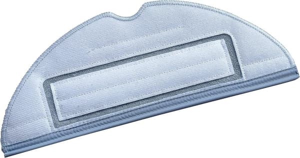 INF 10-pakning med moppkluter for Roborock S7/S7 Plus/S7 MaxV/S7 MaxV Ultra Grå