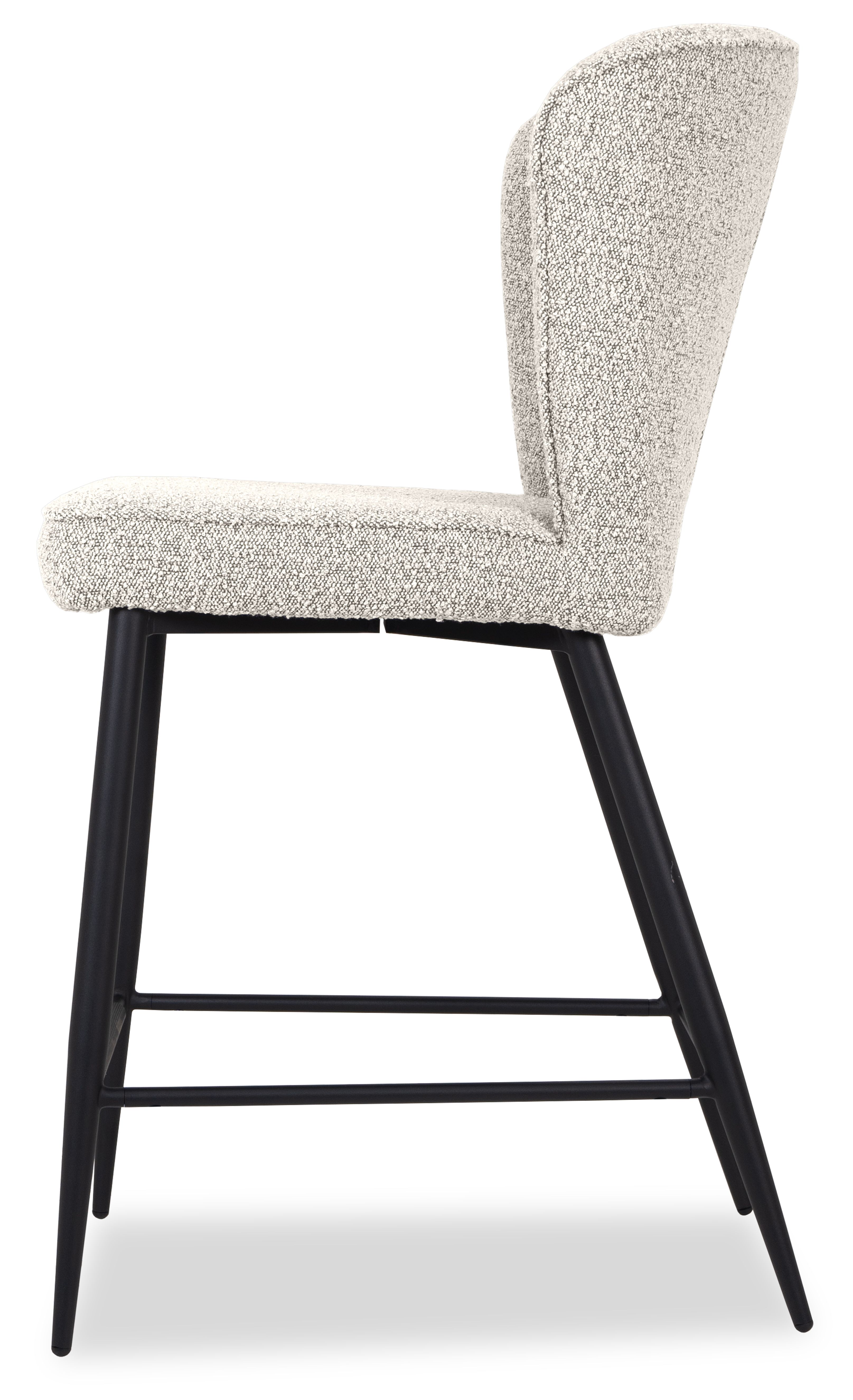 Barkruk - Pearl Puck B54.5 x D64 x H105 cm