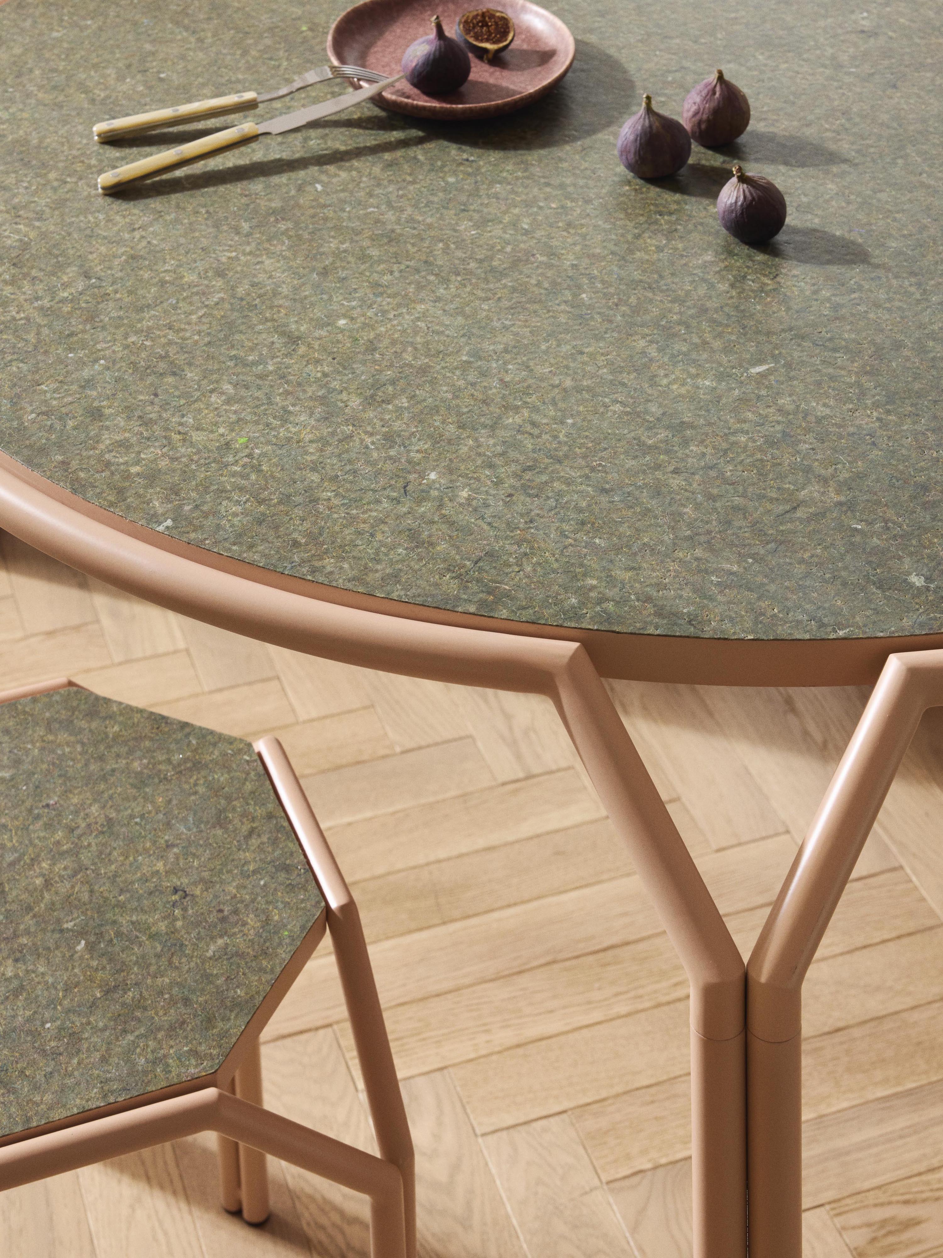 Westwing x Rezign®, ronde eettafel Danilo, Ø 120 cm