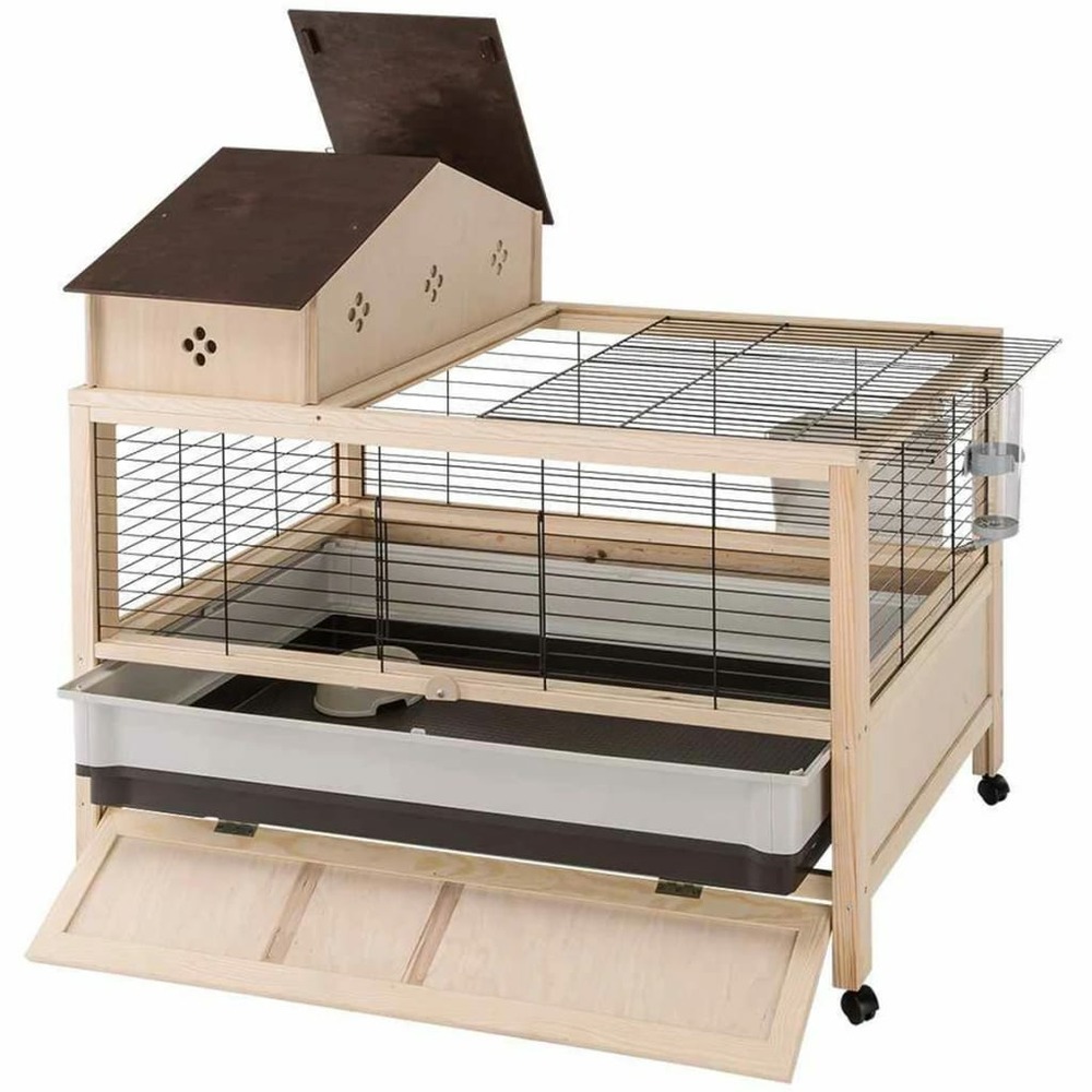Cage pour lapins arena 100 plus 107 x 65 x 96 cm 57089817