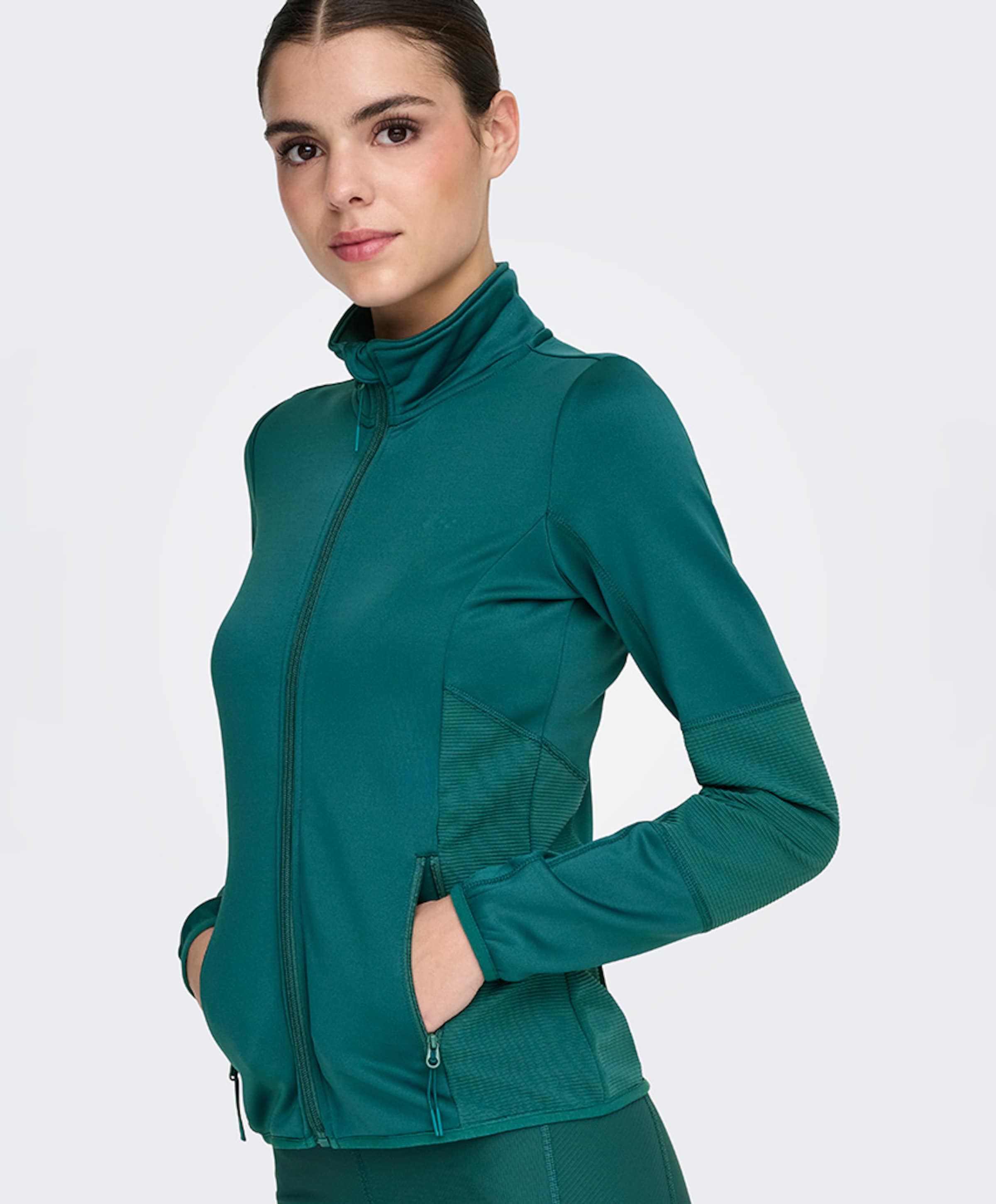Only play Dames vest groen