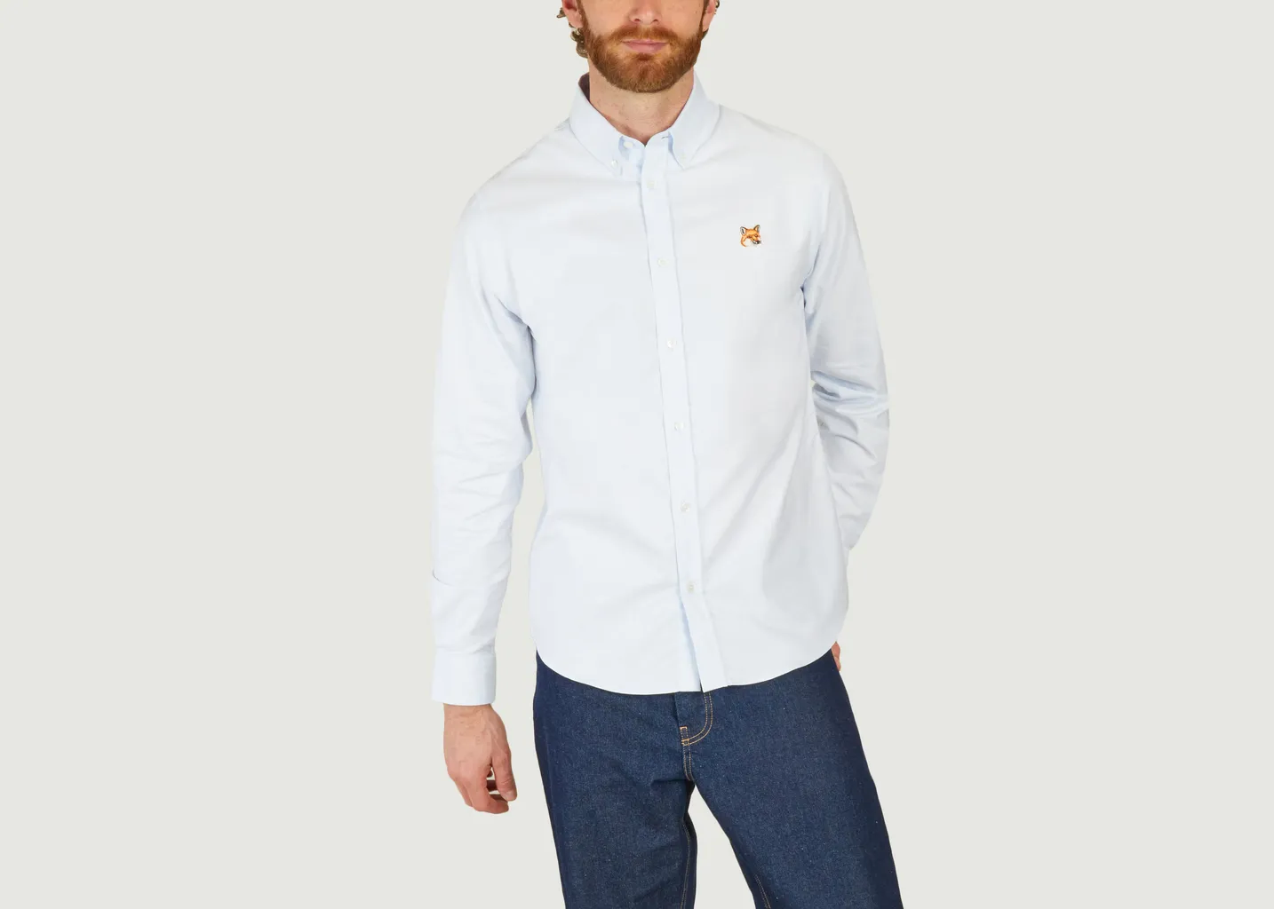Chemise Fox Maison Kitsuné