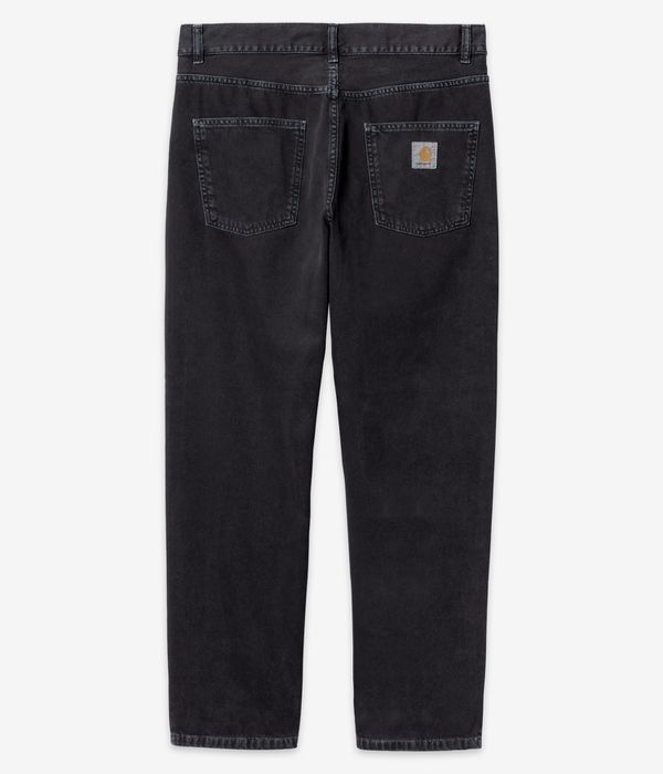 Carhartt WIP Newel Pant Clark Hose (black stone dyed)