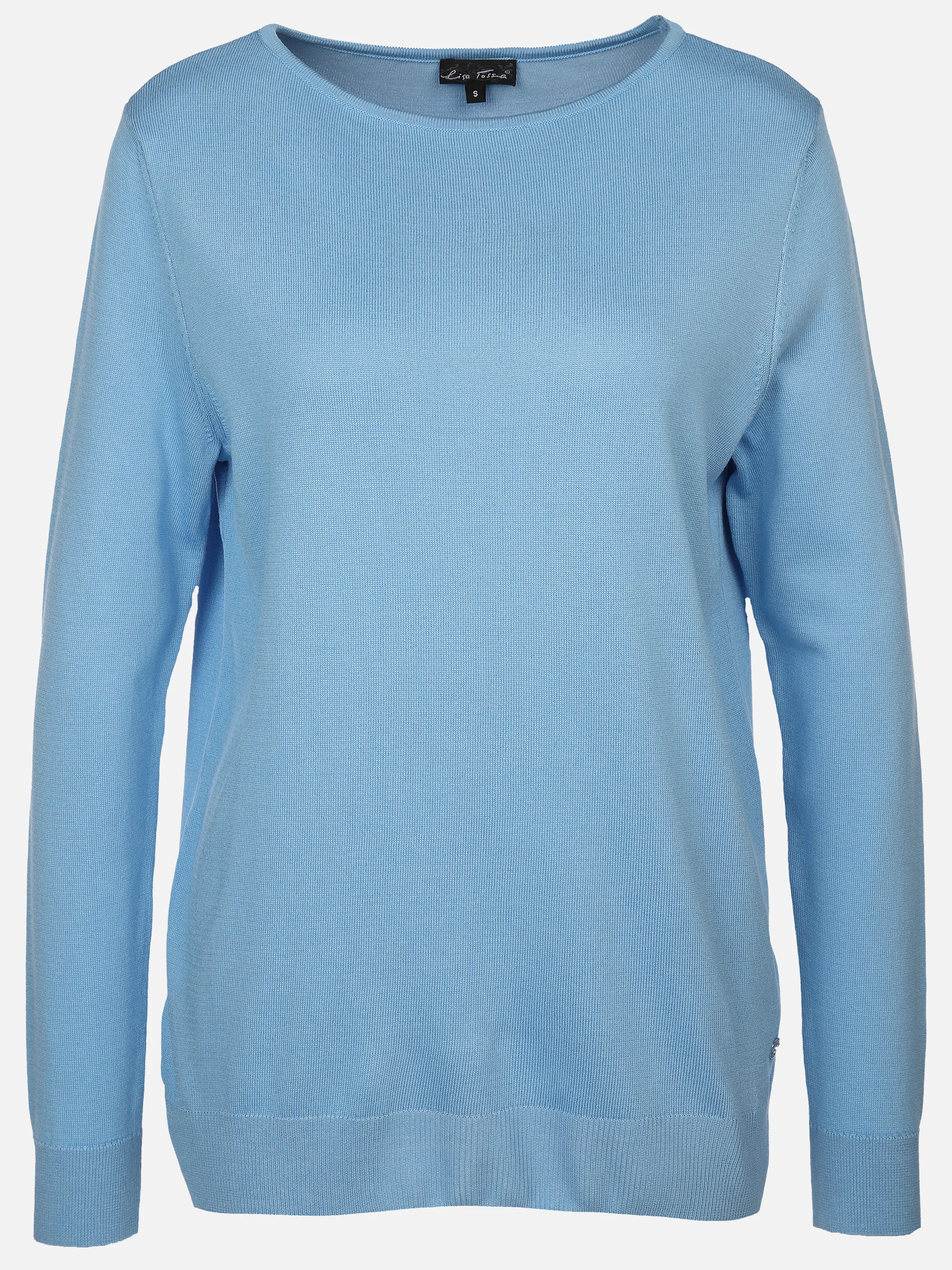Damen Leichtpullover mit rundem Ausschnitt