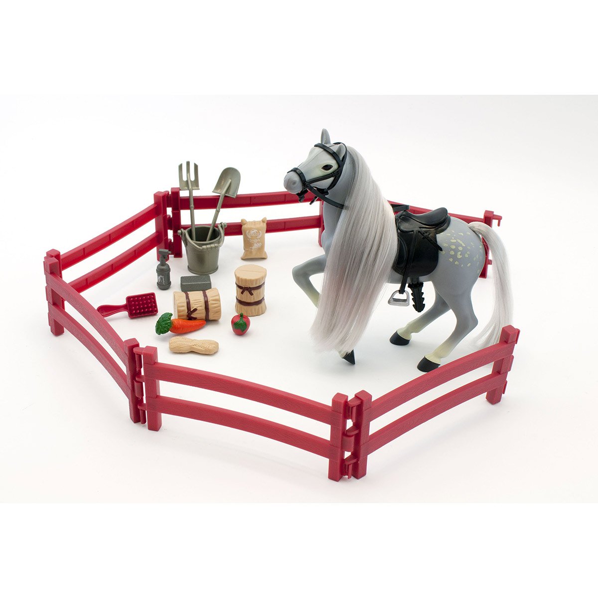 Coffret Écurie avec cheval