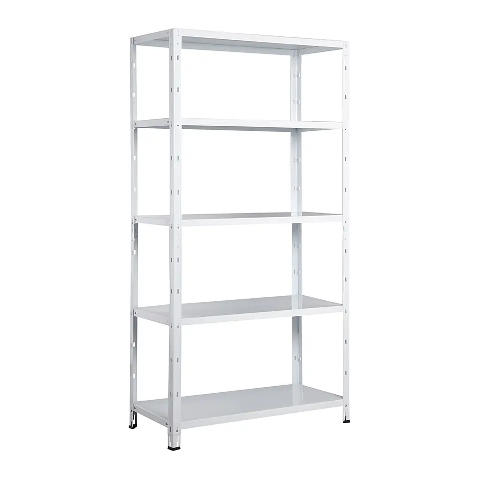 Avasco Stellingkast Metaal - Opbergrek Solid 60 - 170x72,5x30 - wit