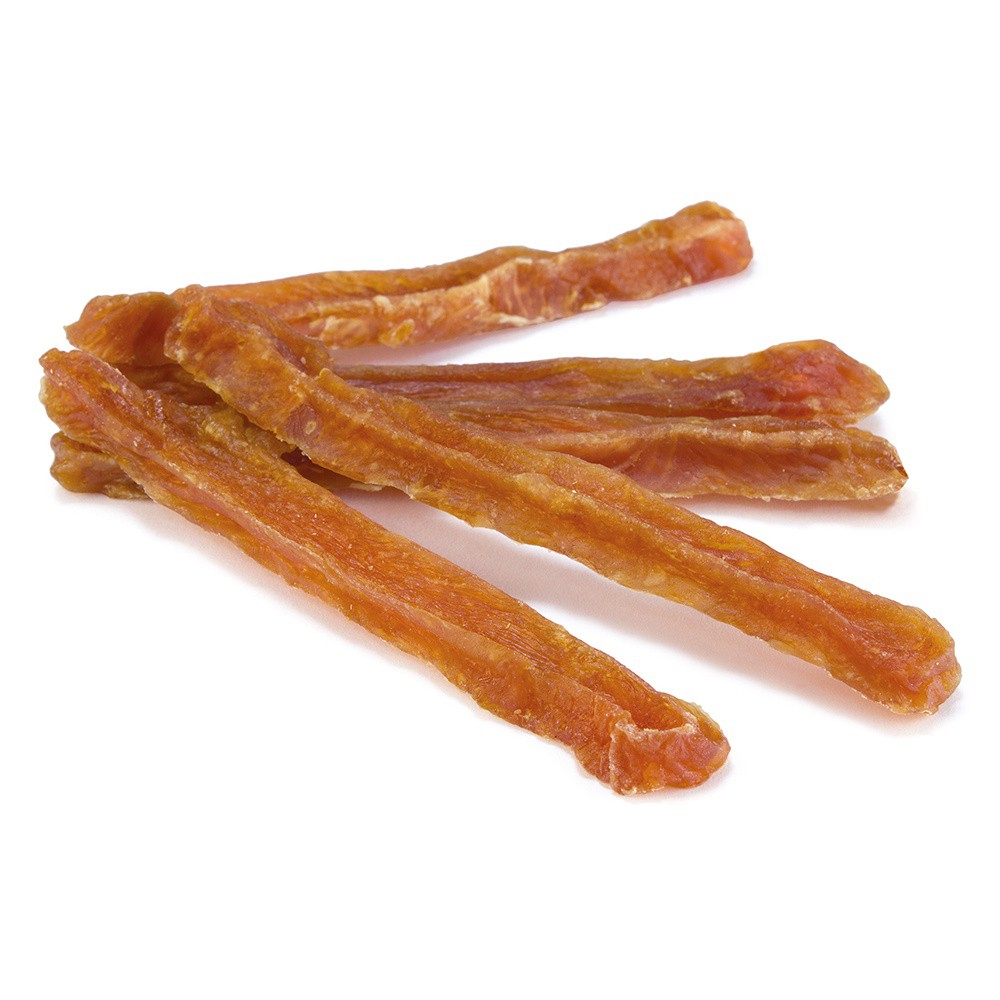 Tiras de frango para cachorro