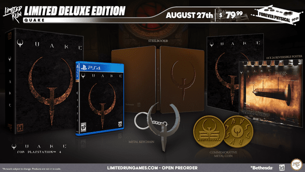 Quake (Deluxe Edition)- PlayStation 4