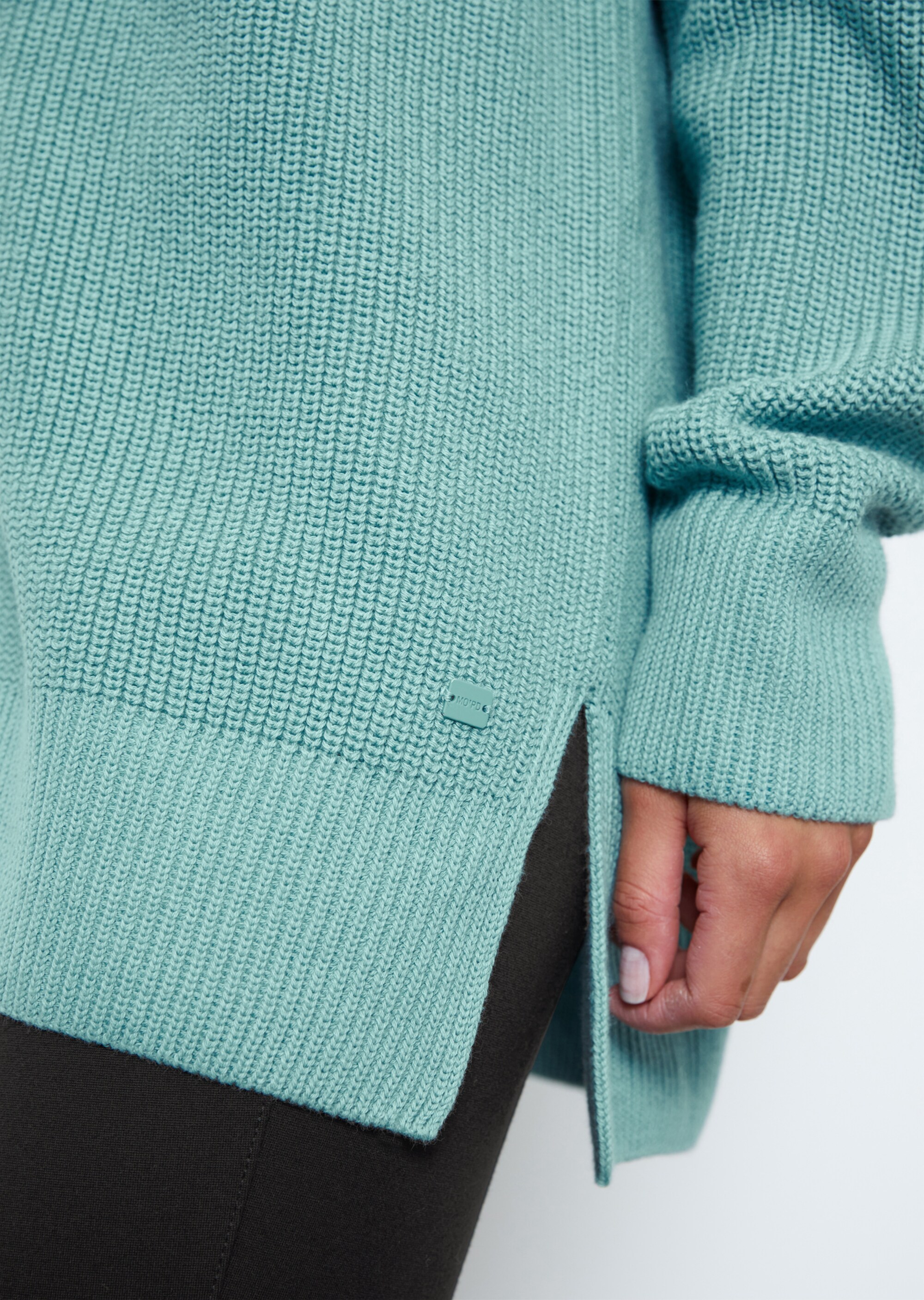 DfC Cardigan relaxed aus Heavy Weight Cotton gestrickt