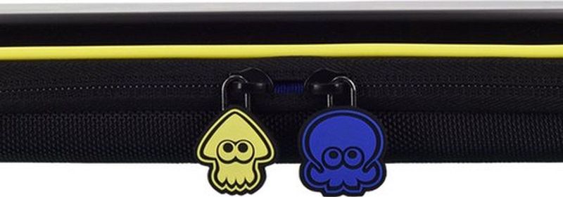 Hori - Vault - Hoesje - Splatoon 3 - Voor Nintendo Switch en Nintendo Switch Lite